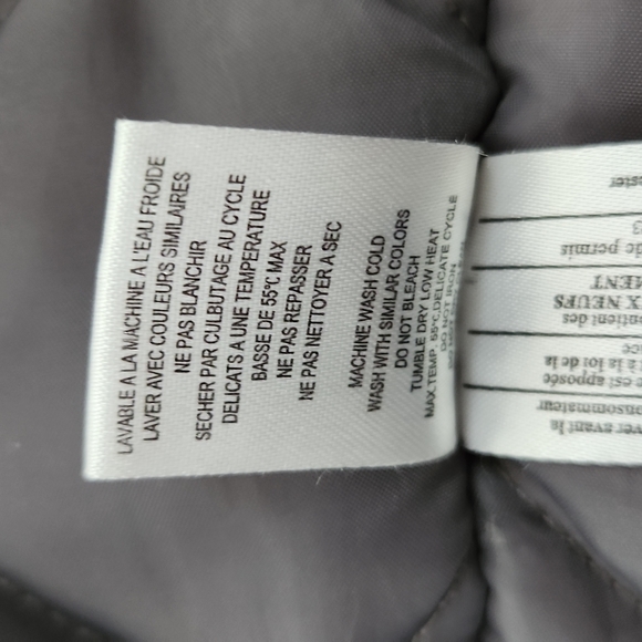 Kids Coat Hot Paws Size 4 Plaid Camo Pink Grey - Picture 5 of 16